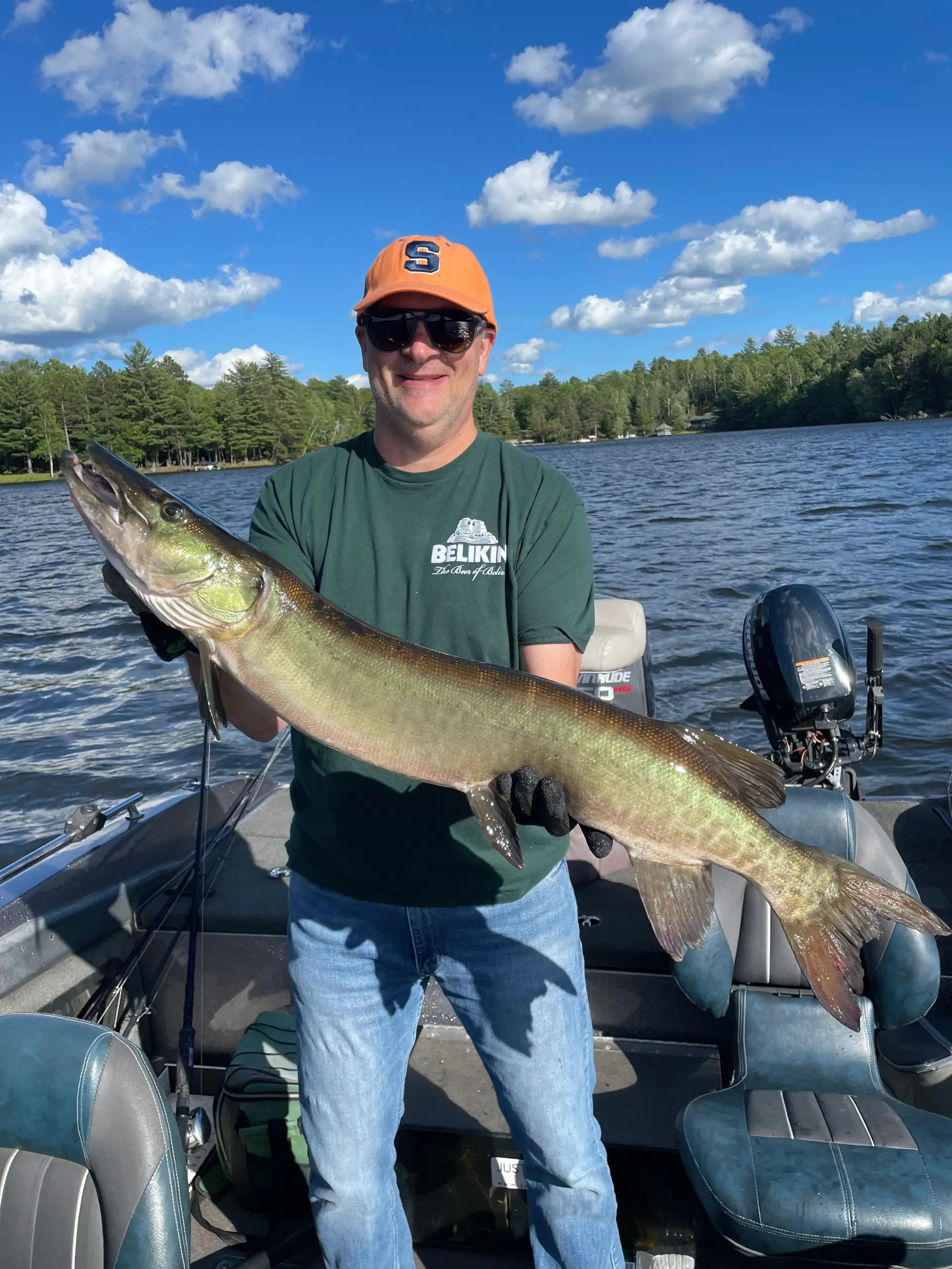 Bruce fishing